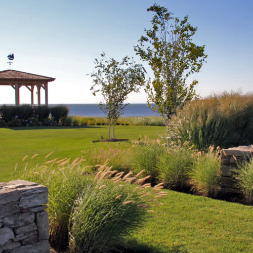 The LaurelRock Company - Residential Landscaping in CT - Bluff Point - Oceanside Landscaping