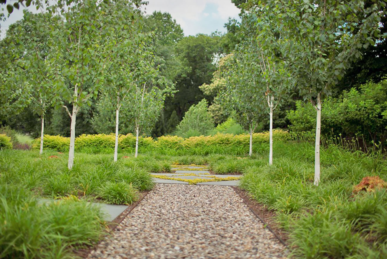 The LaurelRock Company - Residential Landscaping in CT - Green Farms - Pathway